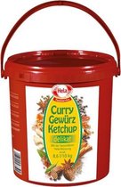 Hela - Curry Kruiden Ketchup mild (Delikat) - 10kg