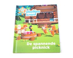 De Fabeltjeskrant de spannende picknick ISBN9789047626718