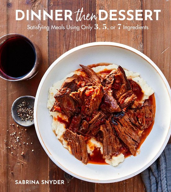 Dinner Then Dessert - cover