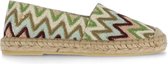 Fred de la Bretoniere 152010164 Espadrilles - Dames - Groen - Maat 41