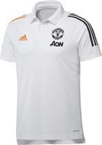Adidas Adidas Manchester United Polo Wit Heren