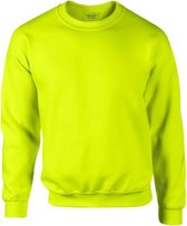 Heavy Blend™ Crewneck Sweater Safety Yellow - XXL