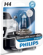 Philips Autolamp White Vision H4 12 Volt 55/60 Watt Per Stuk
