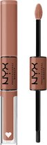 NYX Professional Makeup Shine Loud Pro Pigment Lip Shine - Goal Crusher - Lipgloss - 3.4 ml