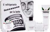 Proraso Sensitive Vintage Tin Gift Set 100ml Sensitive Pre-Shaving Cream + 150ml Sensitive Shaving Cream Tube + 100ml Sensitive Aftershave Balm