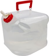 Bo-Camp Jerrycan - Met kraan - Opvouwbaar - 10 Liter