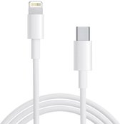 iPhone oplader kabel 2 Meter - iPhone kabel - USB C lightning kabel - iPhone lader kabel geschikt voor Apple iPhone