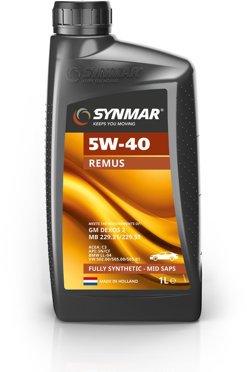 Synmar Remus 5W-40 1 Liter