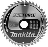 Makita B-08486 Makforce Cirkelzaagblad - 190 x 30 x 40T - Hout