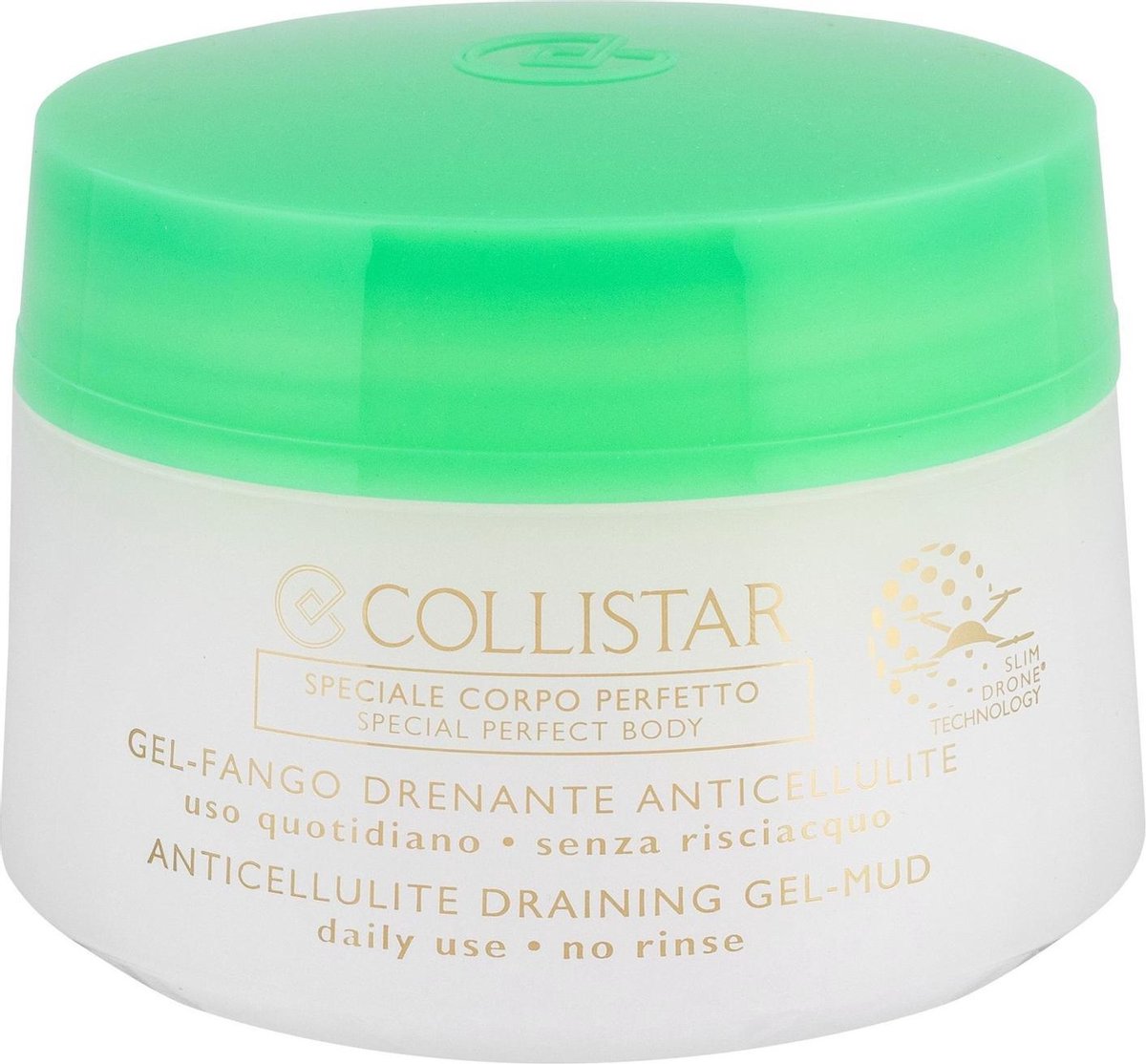 Goedkoopste Collistar Anticellulite Draining Gel-Mud 400 ml