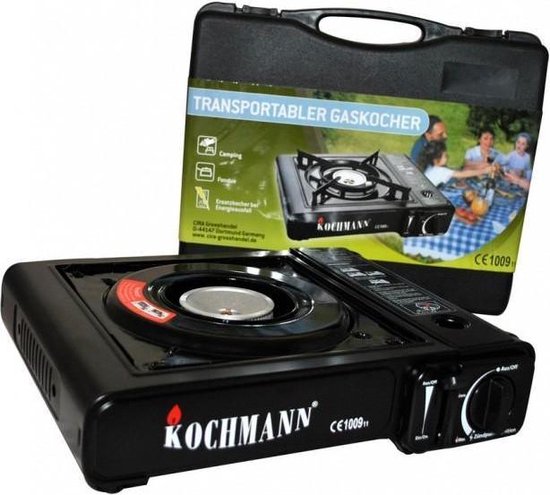Kochmann Draagbaar Portable GAS Stove Campingkooktoestel |Portable GAS  StoveZ| Camping... | bol