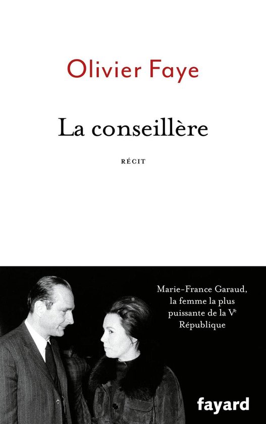 La conseillère - cover