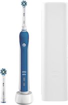 Oral-B Pro  Cross Action - Elektrische Tandenborstel - Blauw - Expert + Reisetui