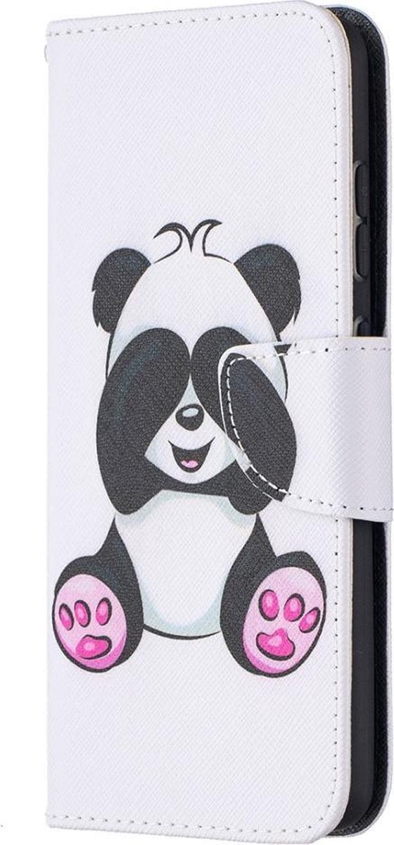 Panda book case hoesje Telefoonhoesje geschikt voor Samsung Galaxy A52