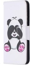 Panda book case hoesje Samsung Galaxy A52