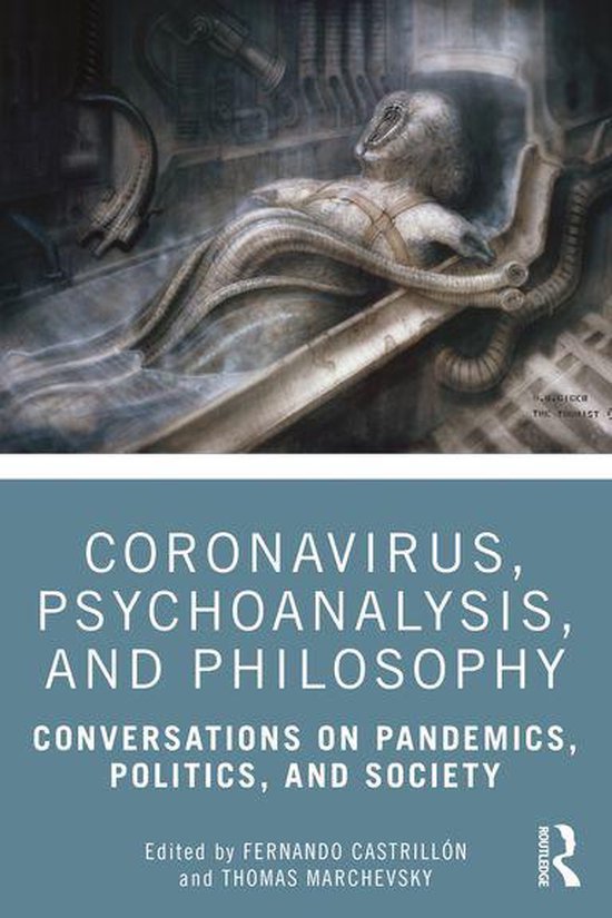 Coronavirus, Psychoanalysis, and Philosophy - cover