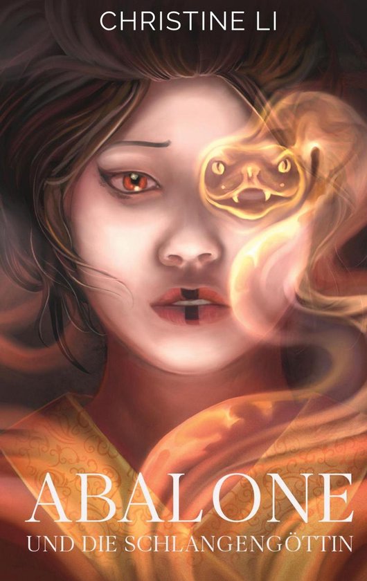 Die Legende von Abalone 1 - Abalone und die Schlangengöttin - cover