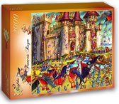 Francois Ruyer legpuzzel Aanval op het kasteel met draken 2000 stukjes
