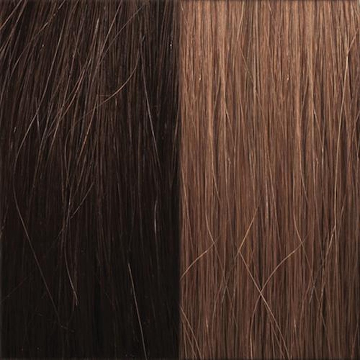 Socap She hairextensions kleur 6-12 Natural Straight 55cm per 10stuks