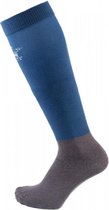 Rijsokken set van 3 paar blauw maat 29-35