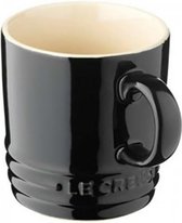 Le Creuset 6 koffiebekers in Ebbenzwart 0,2l