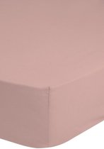 HIP Katoen Satijn Hoeslaken Roze 100 x 200