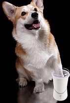 PET EASY CLEAN - Automatische honden potenreiniger - Schoon HUIS - Makkelijk vieze poten wassen - Geen pijnlijke kussentjes door modder