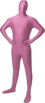 FUNIDELIA Second Skin kostuum in roze voor vrouwen en mannen - Maat: M