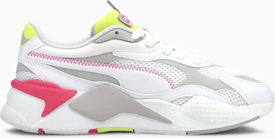Puma RS-X Mix 380779-03 Zwart-39 maat 39 - Schoenen.nl