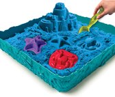 Kinetic Sand Speelzandbak Junior 28 X 28 X 6 Cm Blauw 6-delig