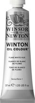 Peinture à l'huile Winton 37 ml Flocon White Hu