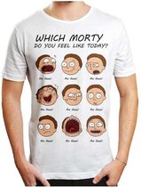 RIck & Morty - T-Shirt Morty Emotion (XXL)