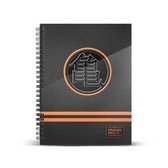 Dragon Ball Kame A4 Notebook