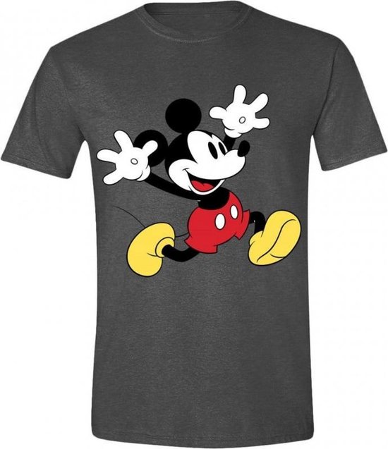 DISNEY - T-Shirt - Mickey Mouse Exciting Face (M)