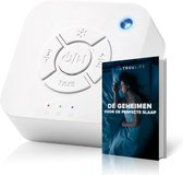 TrueLife Original White Noise Machine - Slaaptrainer – Witte Ruis - Meditatie - 9 natuurlijke geluiden