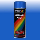 Motip 45060 - Autolak spuitbus - Blauw - 400ml