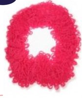 Sjaal Fluor Pink kleur , Feestsjaal, Themafeest