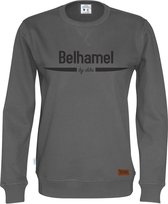 Belhamel Sweater Grijs | Maat XL