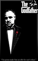 Pyramid The Godfather Red Rose  Poster - 61x91,5cm