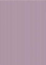 RBC083 Basic Collection A4 200gr Vintage Purple Stripes