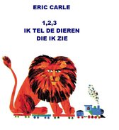 Dieren - Tellen - Eric Carle - Boek - Telboekje - Ik tel de dieren - Dierentuin - Leeftijd 2-5 jaar