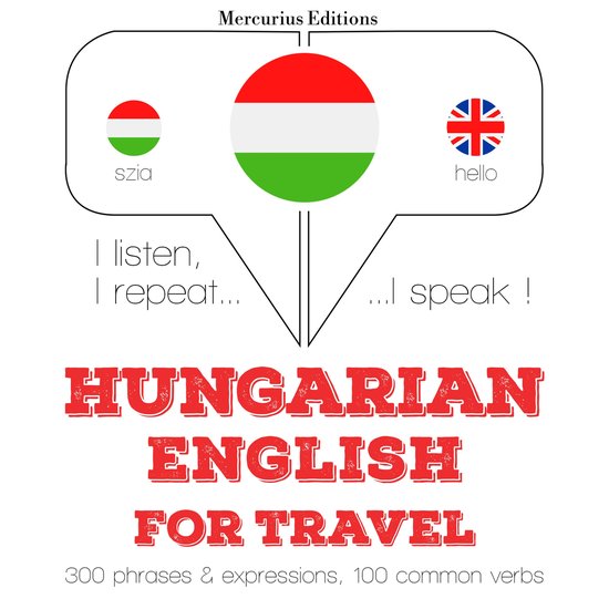 Magyar - angol: utazáshoz - cover