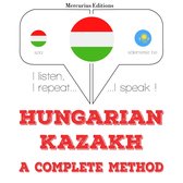 Magyar - kazah: teljes módszer