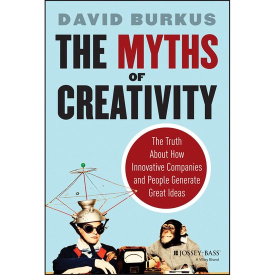 The Myths of Creativity - cover