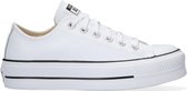 Converse Chuck Taylor All Star Lift Ox Lage sneakers - Leren Sneaker - Dames - Wit - Maat 41,5