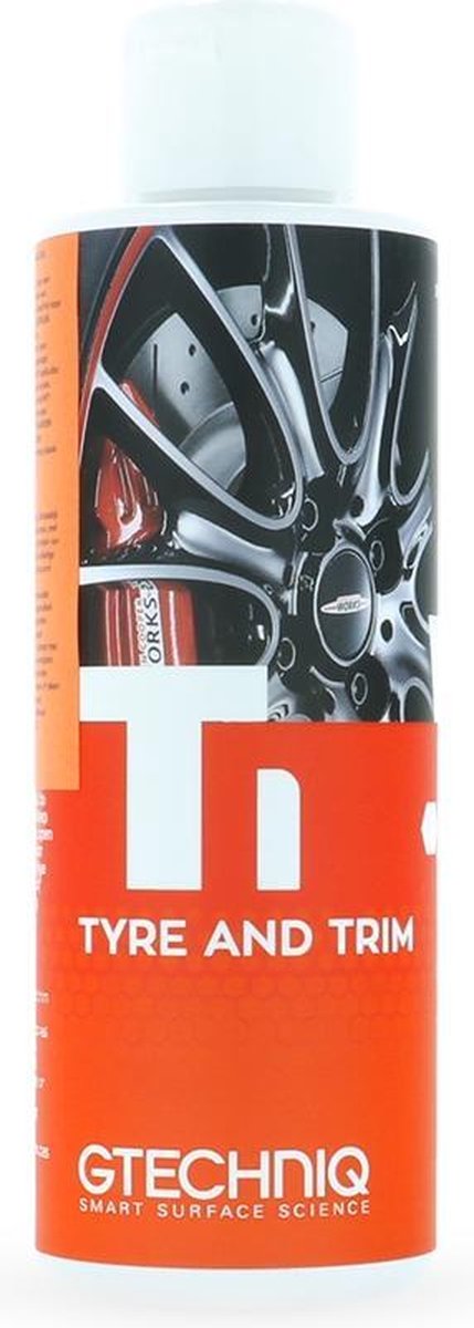 Gtechniq T1 Tyre and Trim - 250 ml