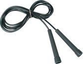 Megaform Springtouw Volwassenen - Speedrope - Slim Grip - Zwart