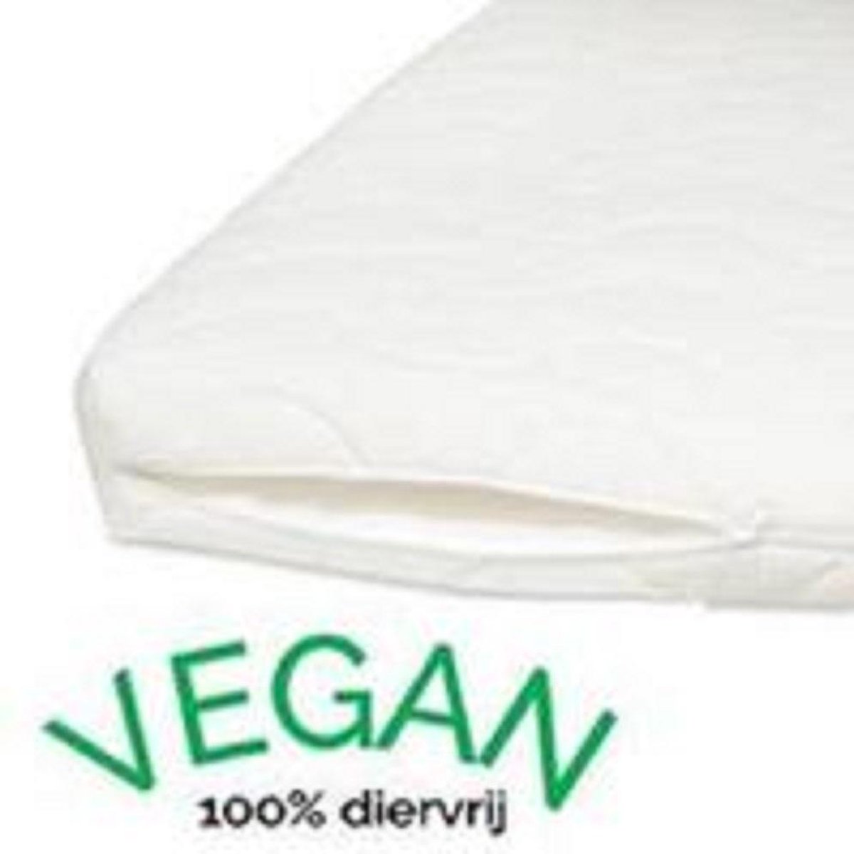 Vegan - 180x200 Topmatras - Traagschuim lichaamsvormend