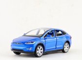 Tesla Model X 1:32 90D Blue