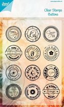 Joy!Crafts clear stamps buttons